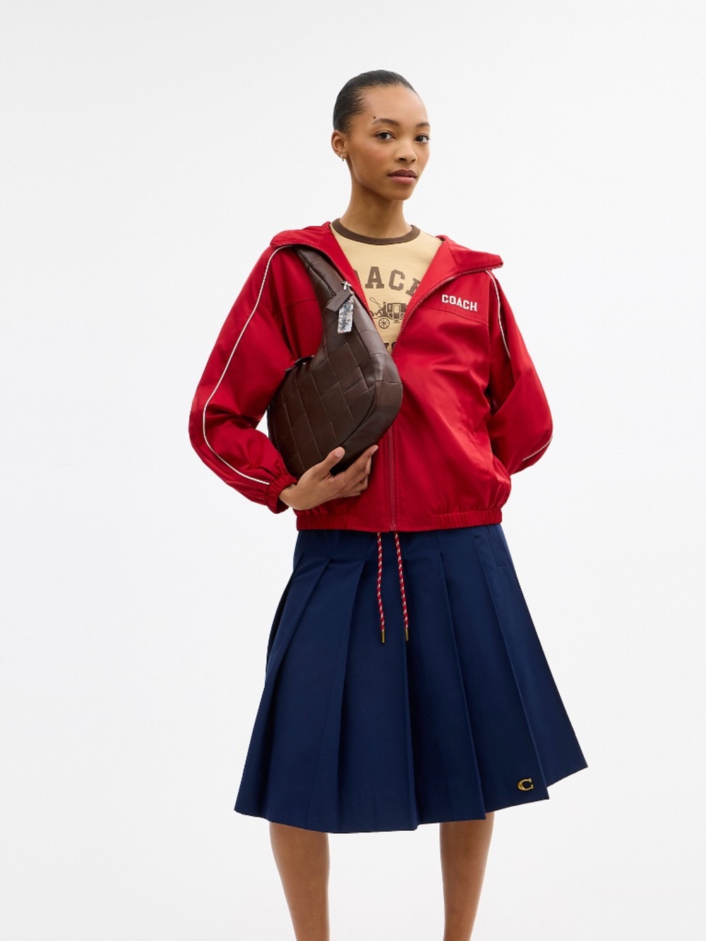 Coachtopia Alter/Ego Crescent Shoulder Bag